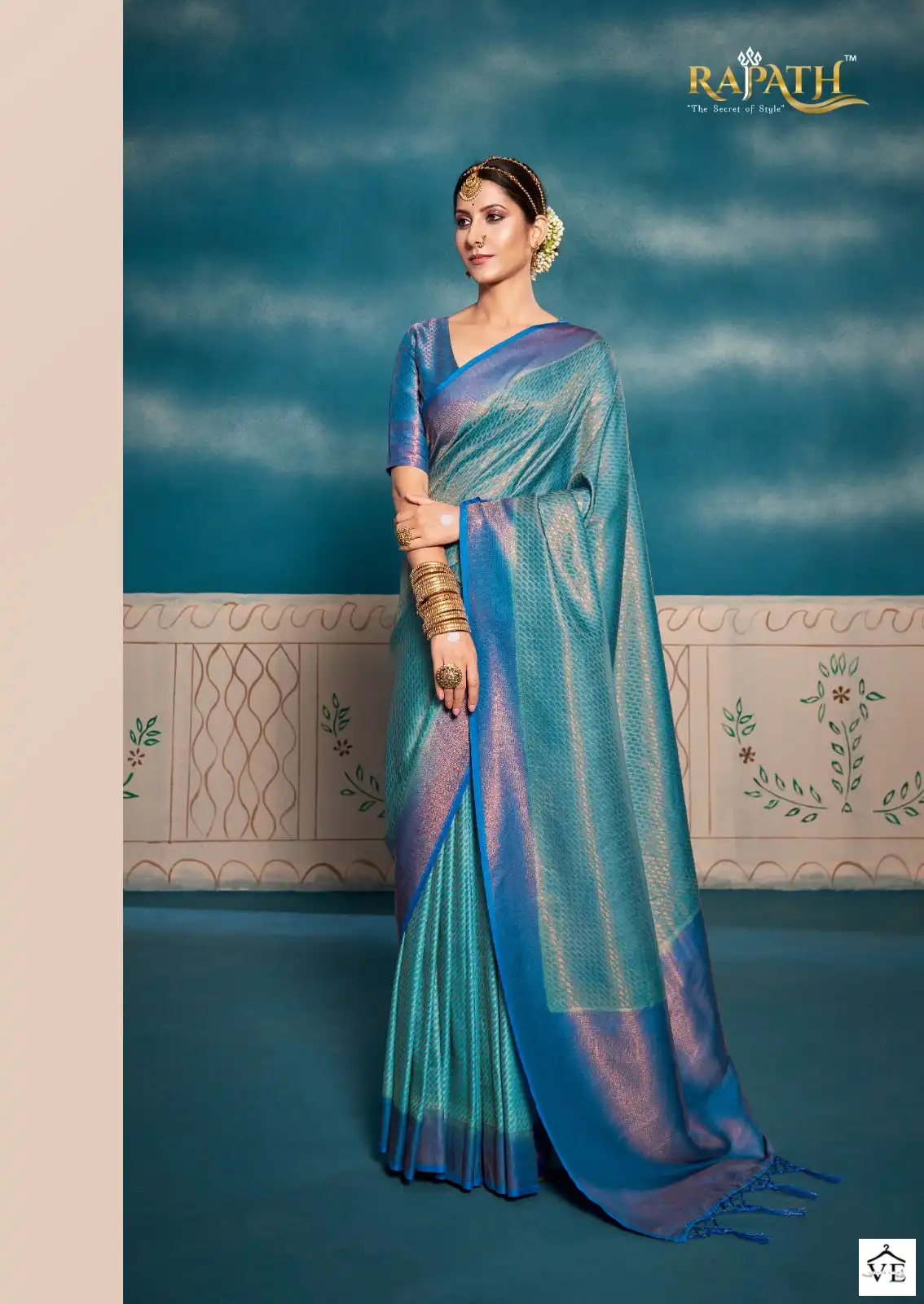 Rajpath Kasturi Silk Soft Kanjivaram Silk Wholesale Sarees Catalog — Wholesale Sarees, MPA wholesale from Surat - Gallery Image 4
