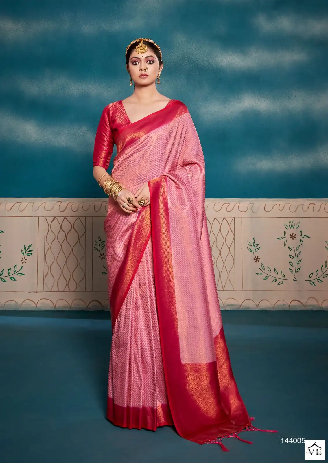 Rajpath Kasturi Silk Soft Kanjivaram Silk Wholesale Sarees Catalog — Wholesale Sarees, MPA wholesale from Surat - Gallery Image 5