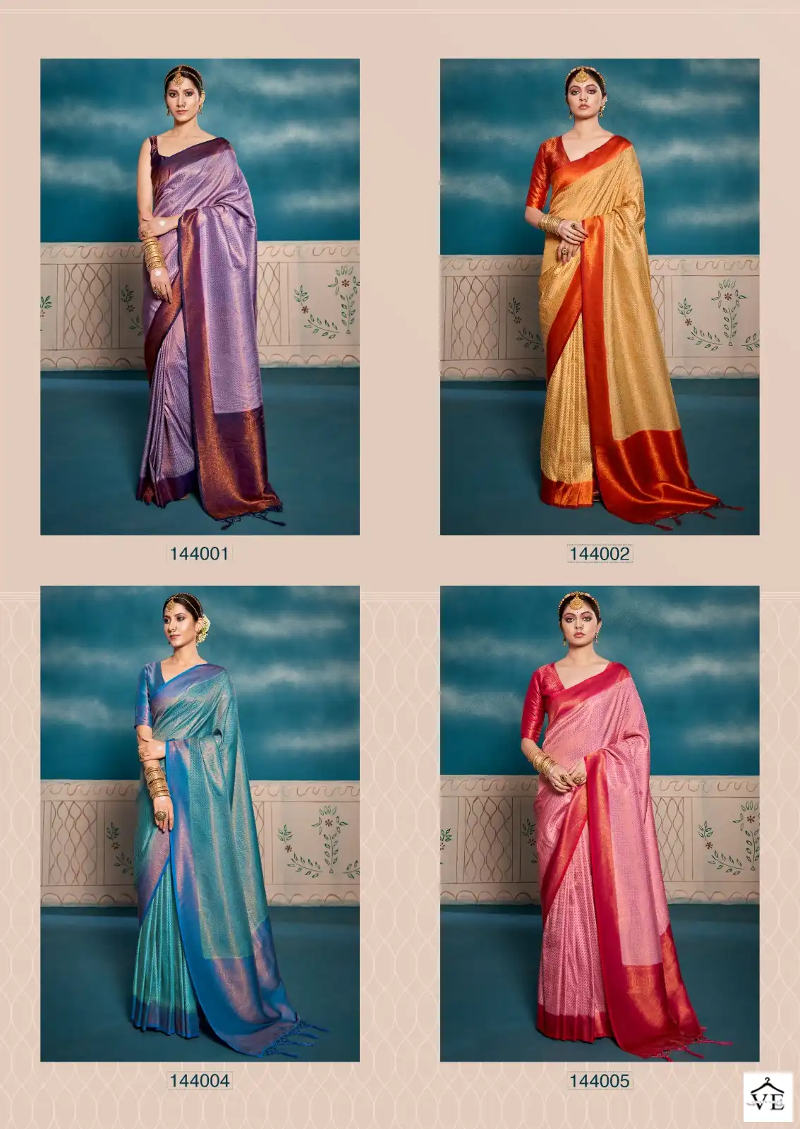 Rajpath Kasturi Silk Soft Kanjivaram Silk Wholesale Sarees Catalog — Wholesale Sarees, MPA wholesale from Surat — view 6