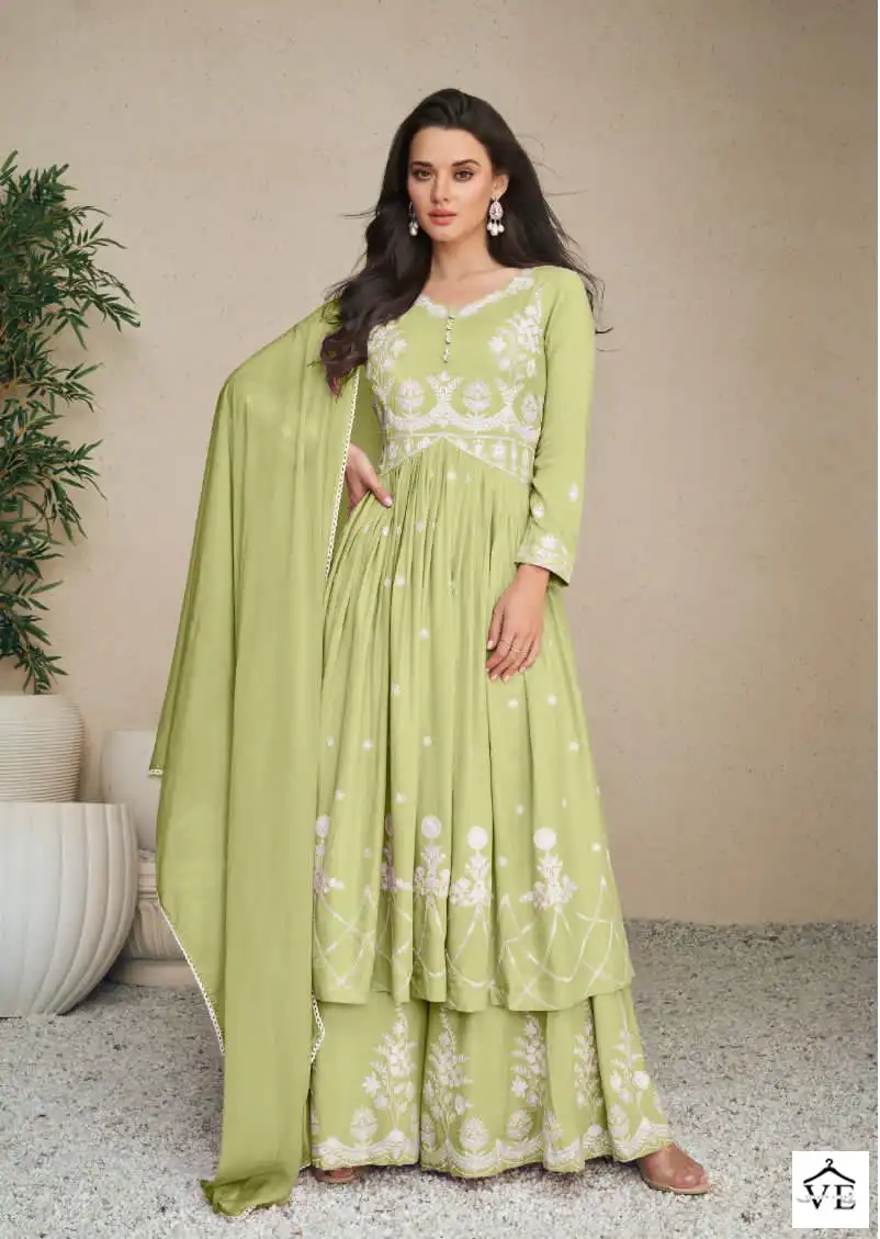 lakhnavi dress design Vamika Lakhnavi Vol 5 Gold Rayon Wholesale Designer Readymade Salwar Suit  Catalog