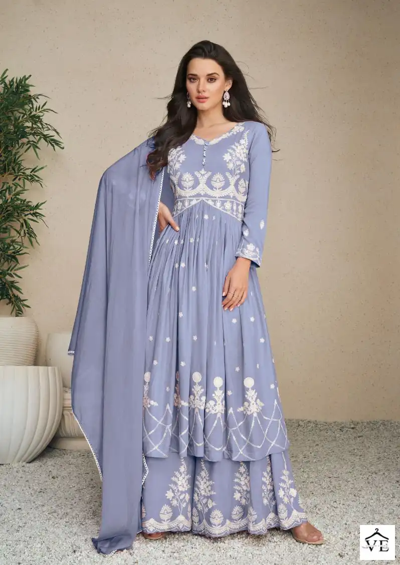 Vamika Lakhnavi Vol 5 Gold Rayon Wholesale Designer Readymade Salwar Suit Catalog — Wholesale Salwar Suits, MPA wholesale from Surat — view 4