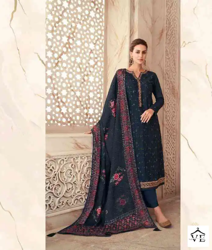 Amirah Libas Heavy Chinon Silk Wholesale Designer Salwar Suit Catalog — Wholesale Salwar Suits, MPA wholesale from Surat — view 5