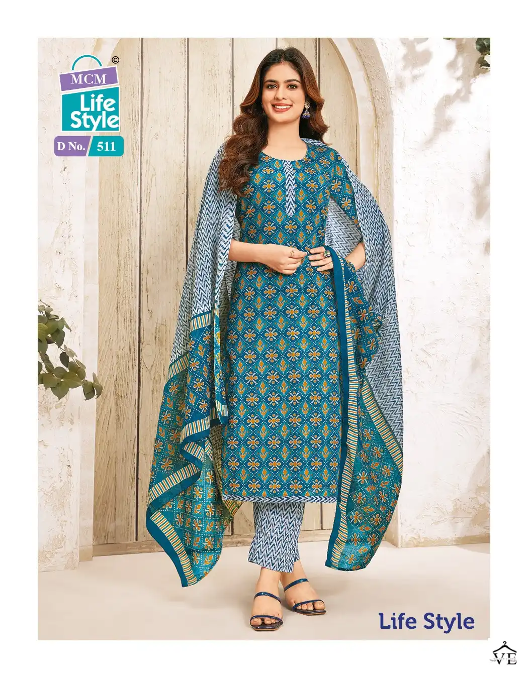 Mcm Lifestyle Vol 5 Cotton Wholesale Readymade Salwar Suit Catalog — Wholesale Salwar Suits, Mcm wholesale from Surat - Gallery Image 7