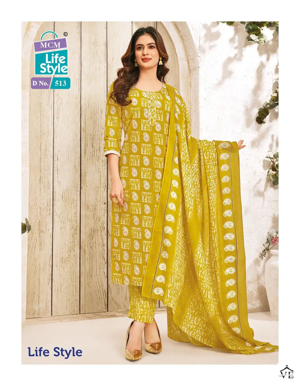 Mcm Lifestyle Vol 5 Cotton Wholesale Readymade Salwar Suit Catalog — Wholesale Salwar Suits, Mcm wholesale from Surat - Gallery Image 9