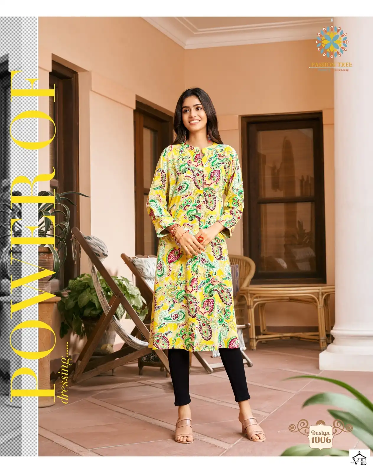 Vardan Ethnic Life Style Vol 1 Heavy Rayon Wholesale Kurtis Catalog — Wholesale Kurtis, MPA wholesale from Surat - Gallery Image 6