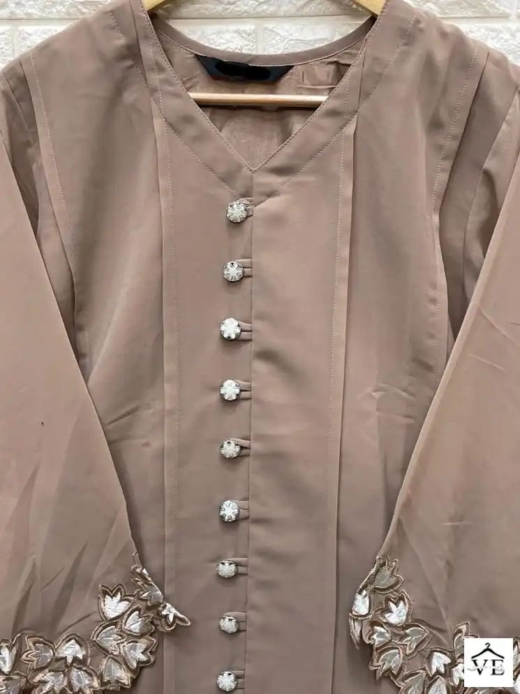Lilly Style Of India Georgette Wholesale Pakistani Readymade Salwar Suit Catalog — Wholesale Salwar Suits, MPA wholesale from Surat - Gallery Image 7