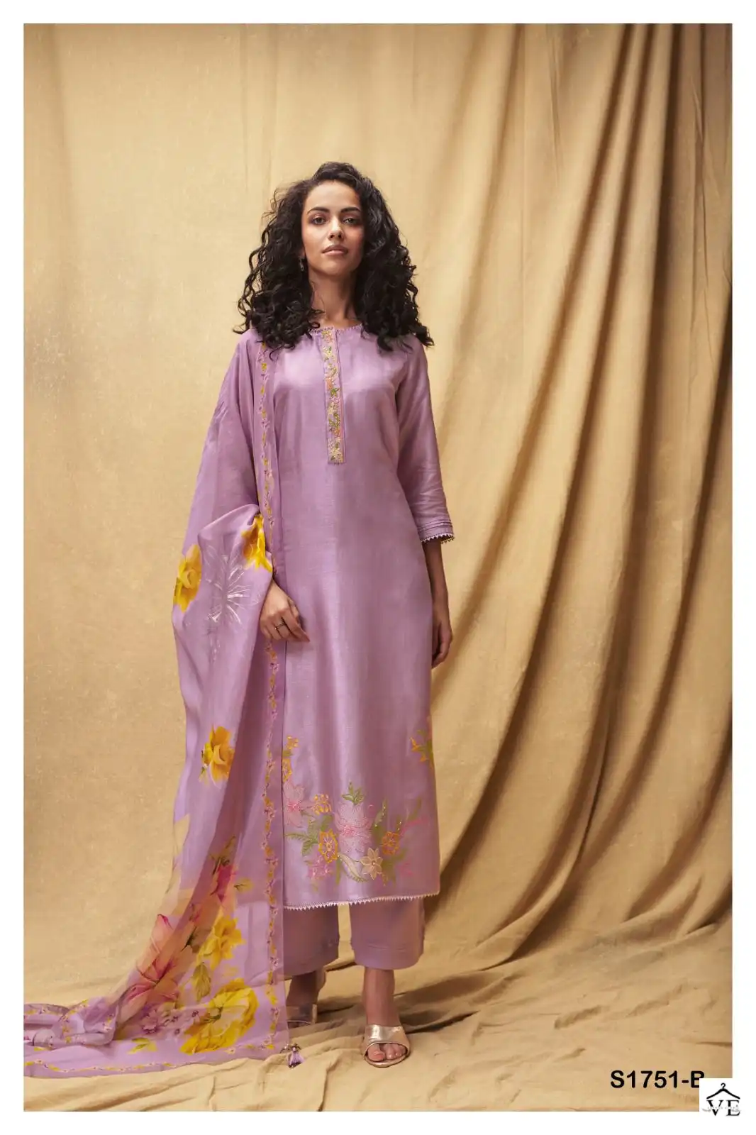 Ganga Loyola 1751 Premium Bemberg Russian Silk Wholesale Designer Salwar Suit Catalog — Wholesale Salwar Suits, Ganga wholesale from Surat - Gallery Image 2
