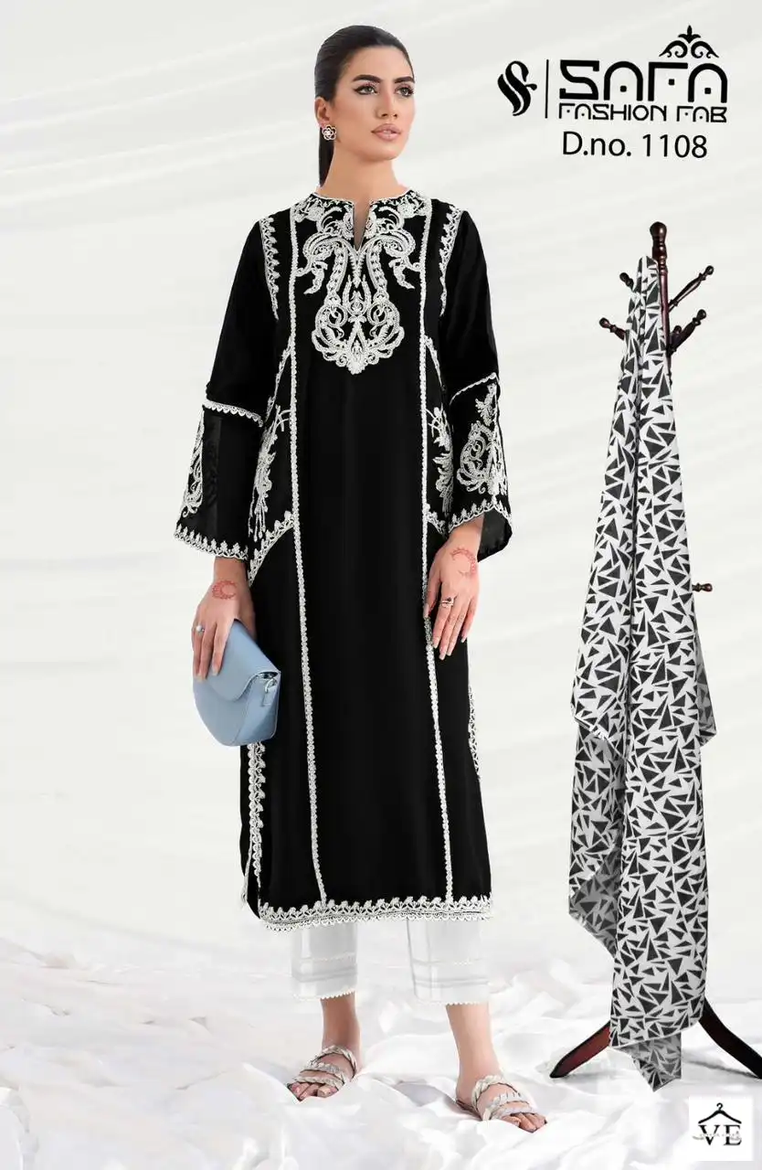 Vardan Ethnic Luxury Pret Formal Gorgette Wholesale Pakistani Readymade Salwar Suit Catalog — Wholesale Salwar Suits, MPA wholesale from Surat - Gallery Image 2