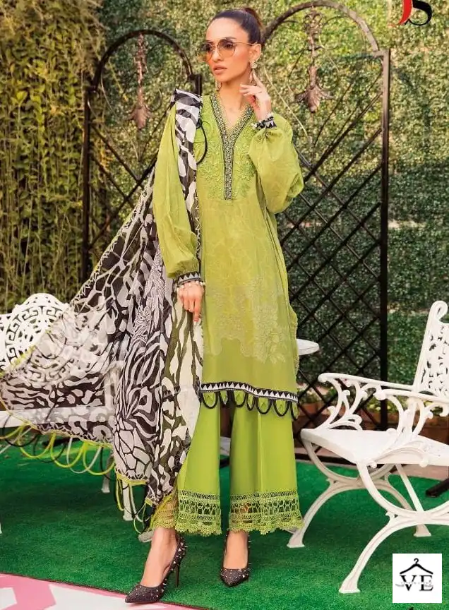 Mehboob Tex M Print Hit Collection 1031 Pure Cotton Print Wholesale Pakistani Salwar Suit — Wholesale Salwar Suits, MPA wholesale from Surat — view 1