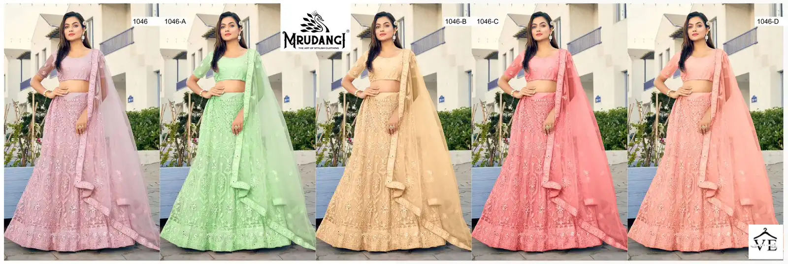 Mrudangi Madhurya Colour Edition Resham Wholesale Lehenga Catalog — Wholesale Lehenga, MPA wholesale from Surat — view 11