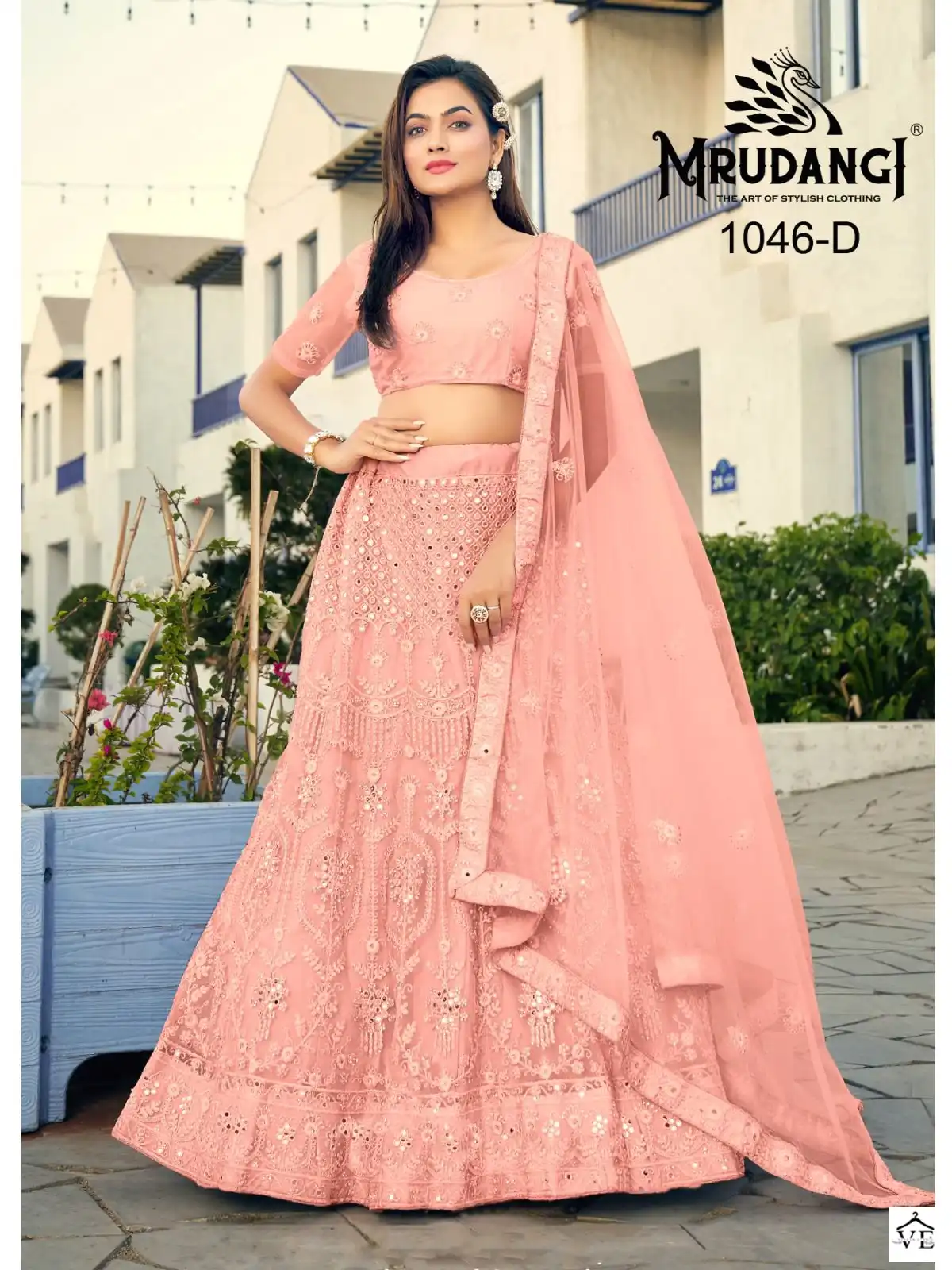 Mrudangi Madhurya Colour Edition Resham Wholesale Lehenga Catalog — Wholesale Lehenga, MPA wholesale from Surat - Gallery Image 9