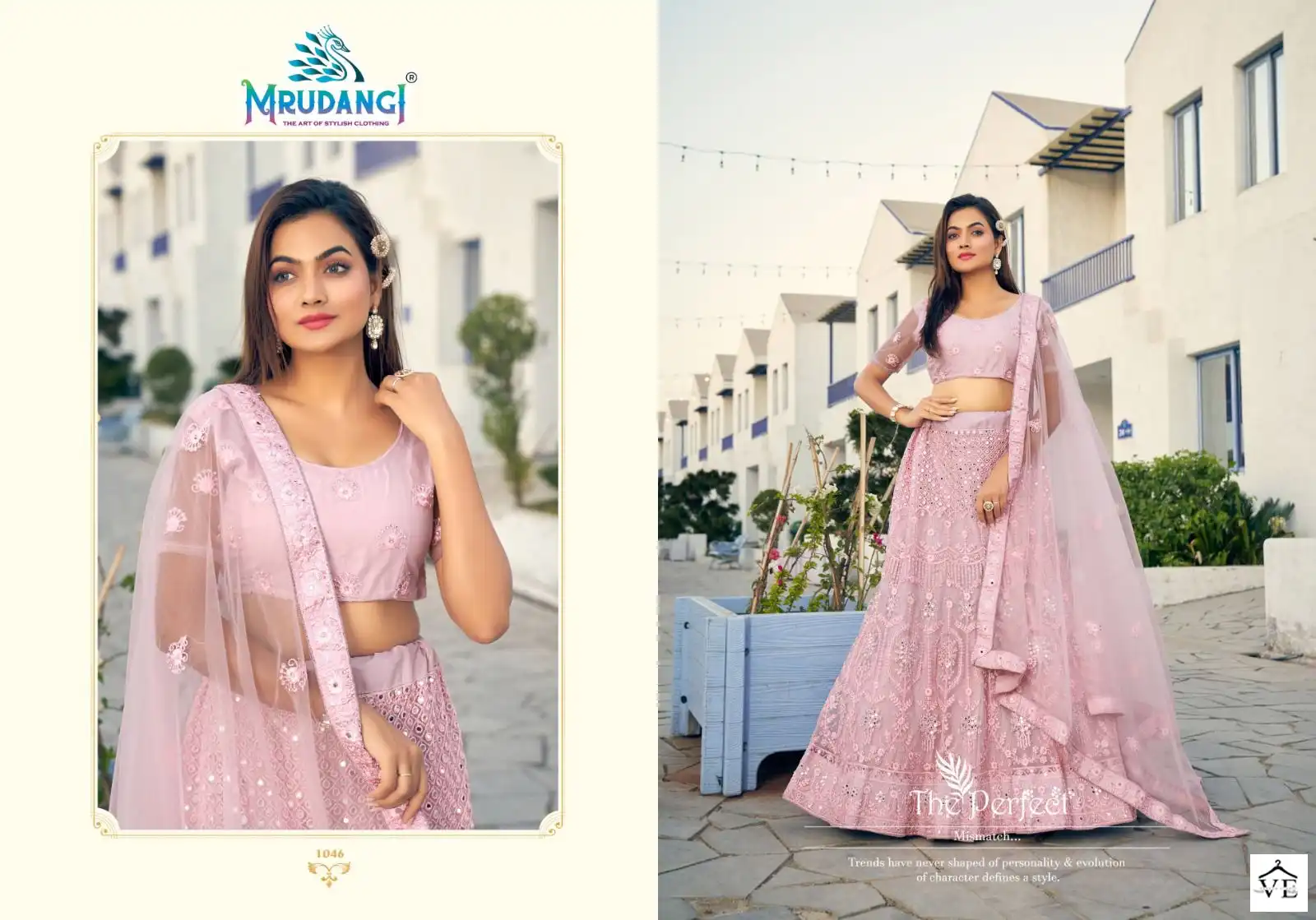 Mrudangi Madhurya Colour Edition Resham Wholesale Lehenga Catalog — Wholesale Lehenga, MPA wholesale from Surat - Gallery Image 7