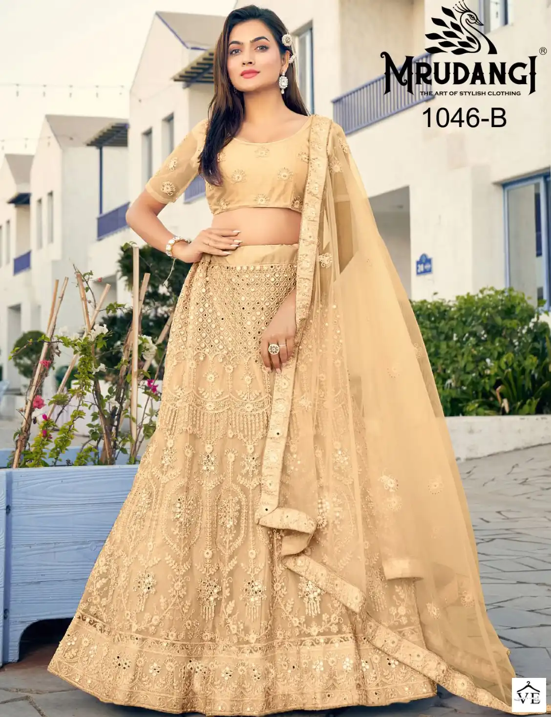 Mrudangi Madhurya Colour Edition Resham Wholesale Lehenga Catalog — Wholesale Lehenga, MPA wholesale from Surat — view 1