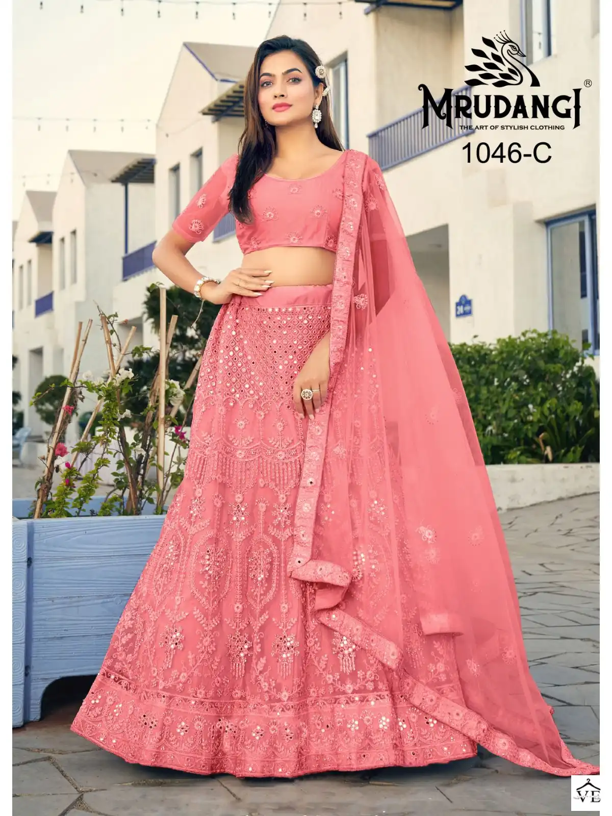 Mrudangi Madhurya Colour Edition Resham Wholesale Lehenga Catalog — Wholesale Lehenga, MPA wholesale from Surat - Gallery Image 8