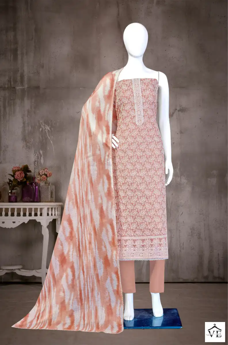 Bipson Mahindra 2200 Pure Soft Cotton Wholesale Salwar Suit Catalog — Wholesale Salwar Suits, MPA wholesale from Surat — view 2