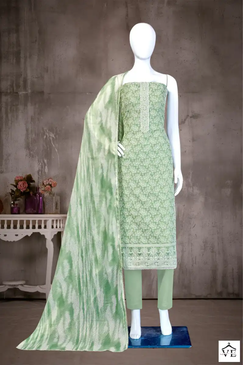 Bipson Mahindra 2200 Pure Soft Cotton Wholesale Salwar Suit Catalog — Wholesale Salwar Suits, MPA wholesale from Surat — view 5