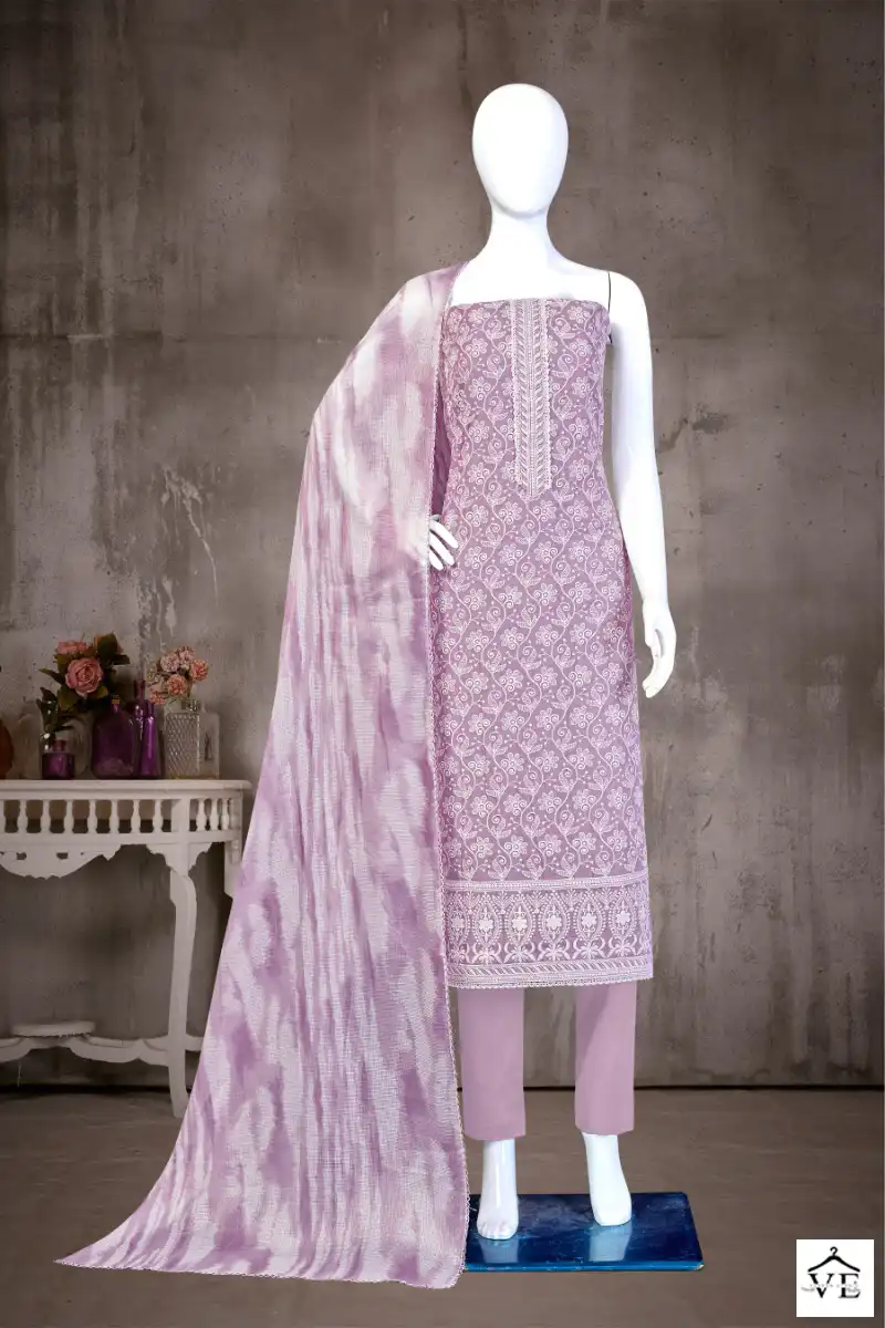 Bipson Mahindra 2201 Pure Soft Cotton Wholesale Salwar Suit Catalog — Wholesale Salwar Suits, MPA wholesale from Surat - Gallery Image 2