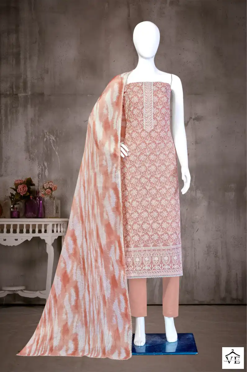 Bipson Mahindra 2201 Pure Soft Cotton Wholesale Salwar Suit Catalog — Wholesale Salwar Suits, MPA wholesale from Surat - Gallery Image 3