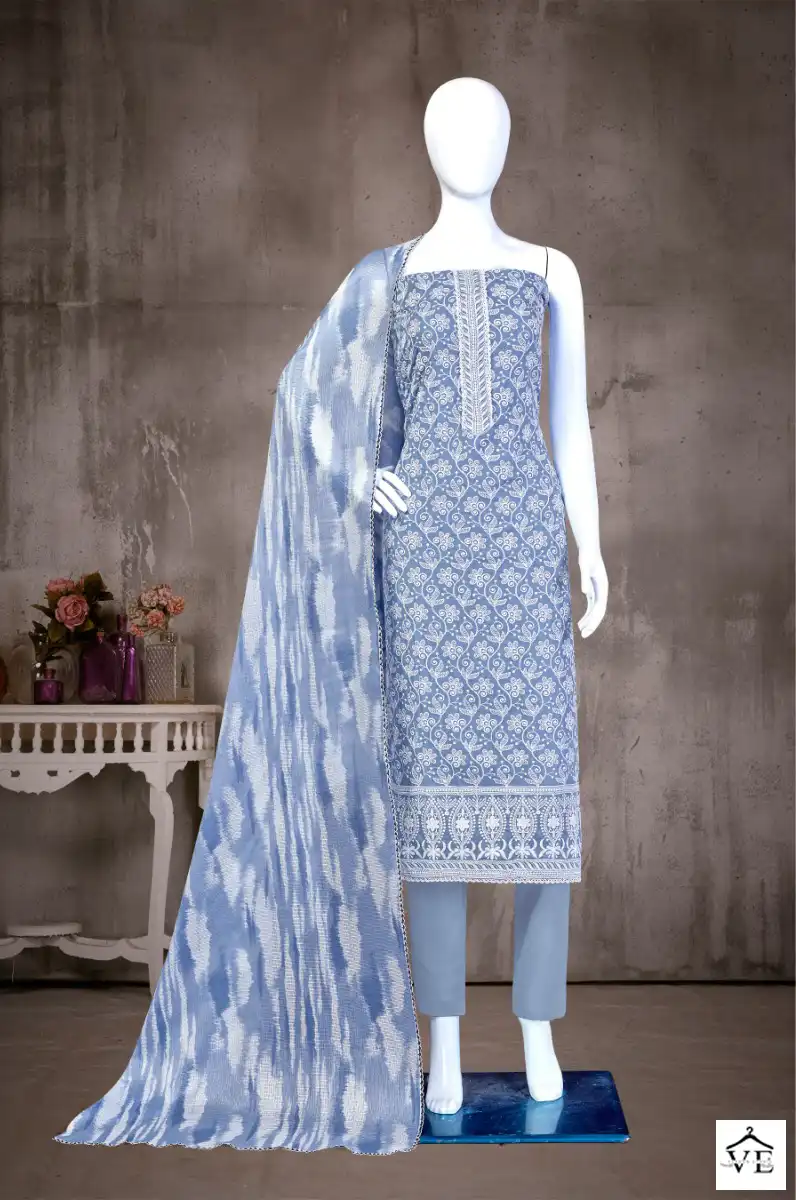Bipson Mahindra 2201 Pure Soft Cotton Wholesale Salwar Suit Catalog — Wholesale Salwar Suits, MPA wholesale from Surat - Gallery Image 4