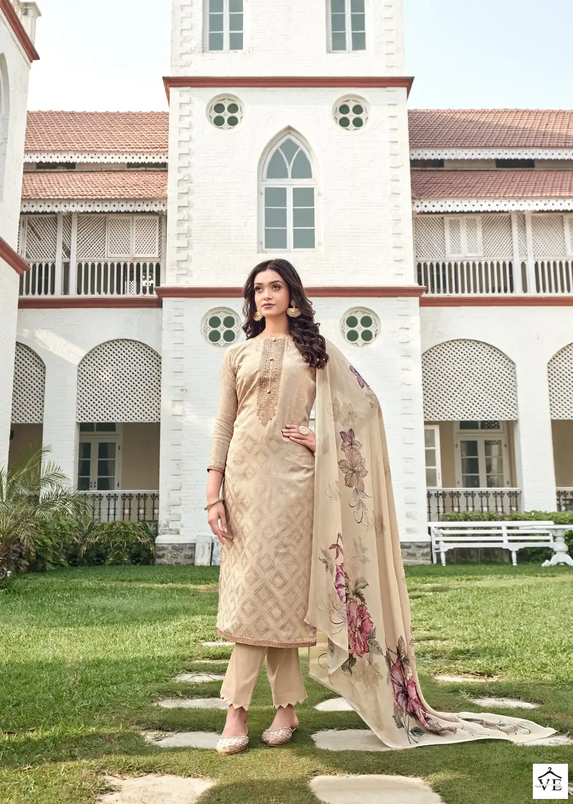 Bela Mahiraah Muslin Soft Jacquard Wholesale Designer Salwar Suit Catalog — Wholesale Salwar Suits, MPA wholesale from Surat - Gallery Image 2