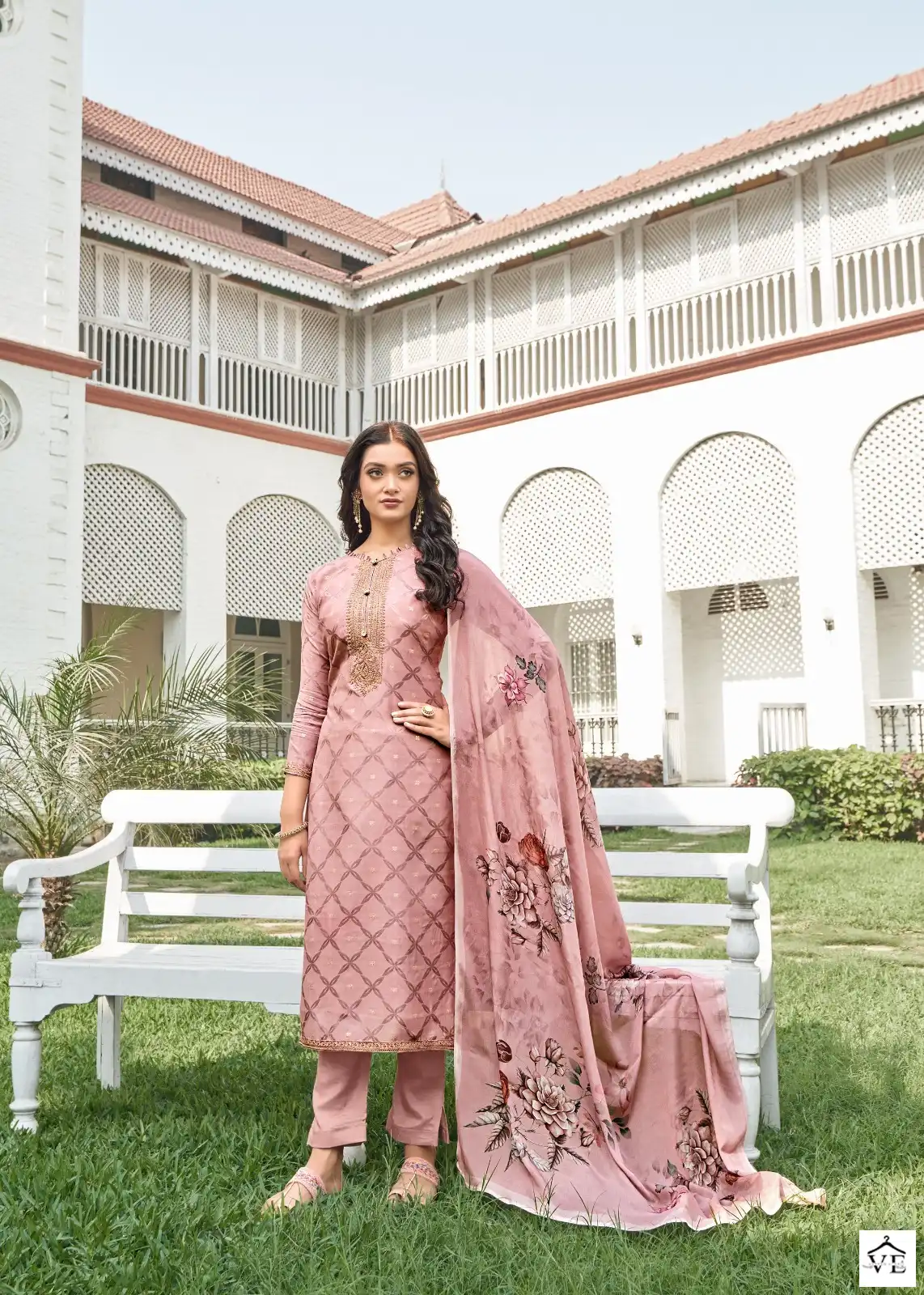 Bela Mahiraah Muslin Soft Jacquard Wholesale Designer Salwar Suit Catalog — Wholesale Salwar Suits, MPA wholesale from Surat - Gallery Image 4