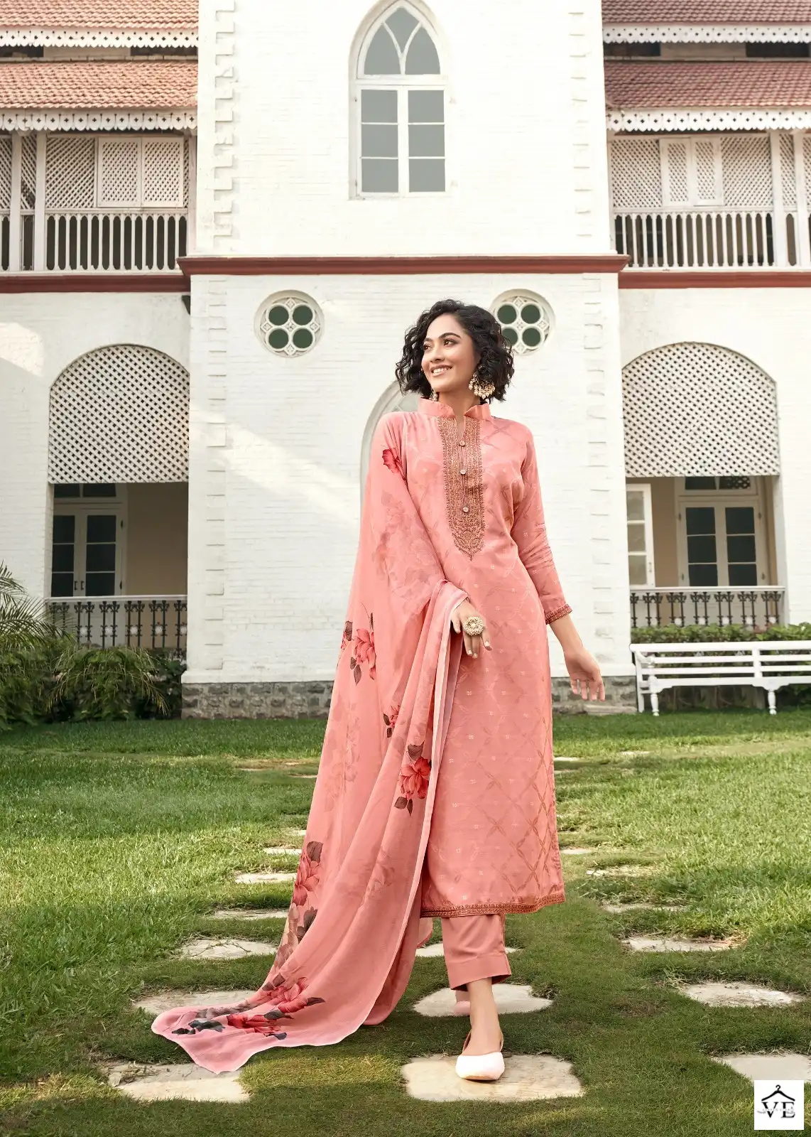 Bela Mahiraah Muslin Soft Jacquard Wholesale Designer Salwar Suit Catalog — Wholesale Salwar Suits, MPA wholesale from Surat - Gallery Image 6