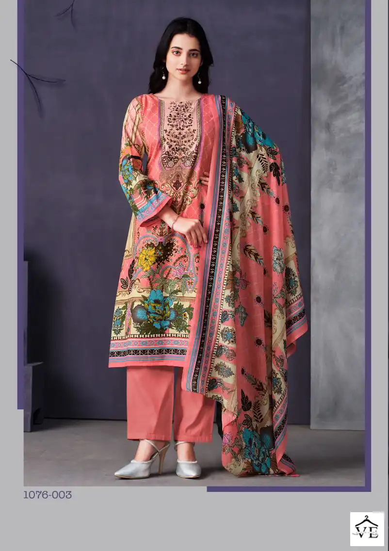 Romani Mareena Vol 12 Premium Soft Cotton Wholesale Pakistani Salwar Suit Catalog — Wholesale Salwar Suits, MPA wholesale from Surat - Gallery Image 10