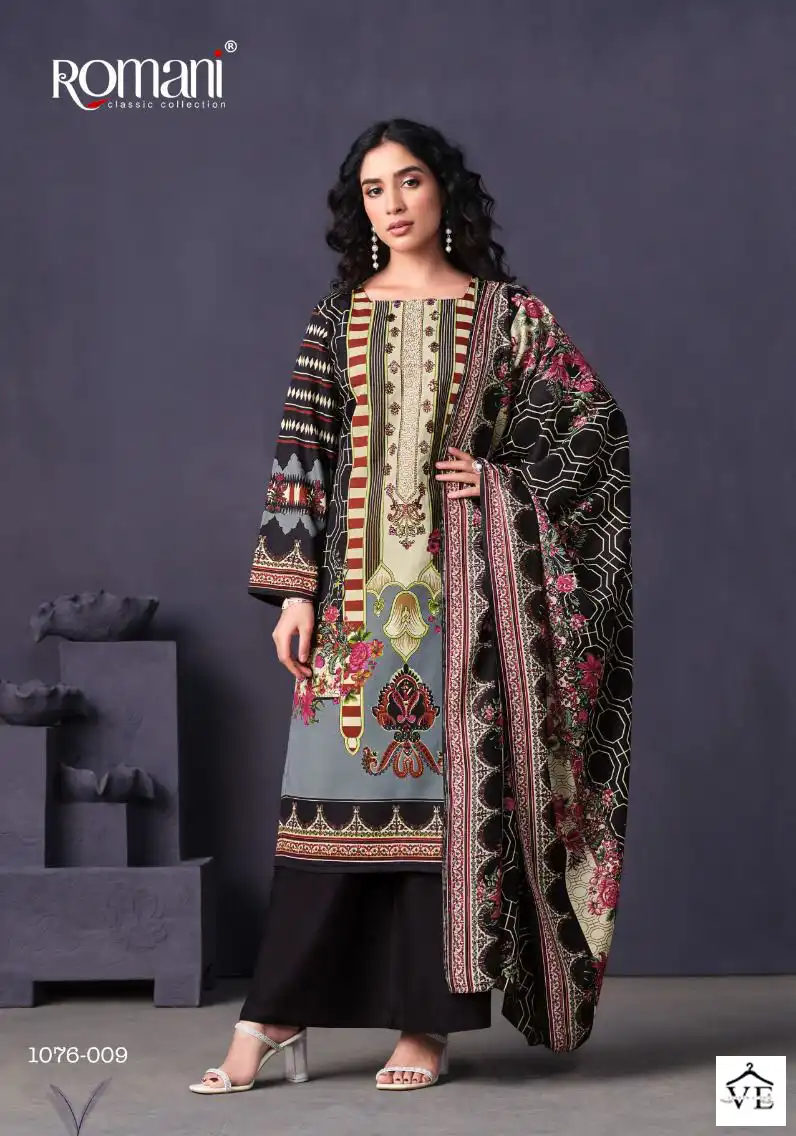 Romani Mareena Vol 12 Premium Soft Cotton Wholesale Pakistani Salwar Suit Catalog — Wholesale Salwar Suits, MPA wholesale from Surat - Gallery Image 2
