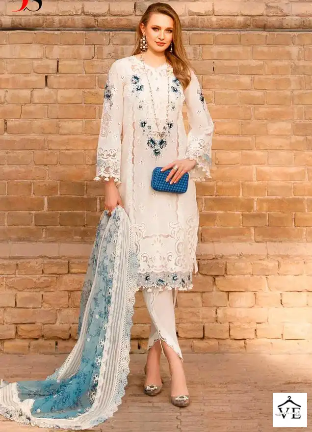 Deepsy Suits Maria B Lawn 23 Vol 2 Cotton Wholesale Pakistani Salwar Suit Catalog — Wholesale Salwar Suits, MPA wholesale from Surat — view 1