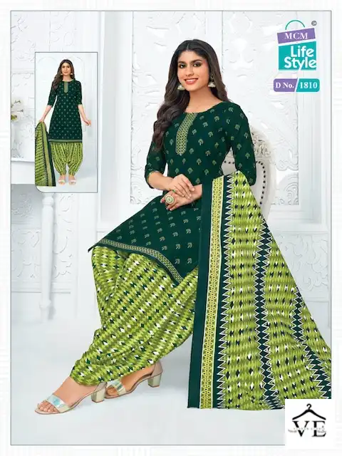 Mcm Priya Vol 18 Cotton Wholesale Salwar Suit Catalog — Wholesale Salwar Suits, Mcm  wholesale from Surat — view 11