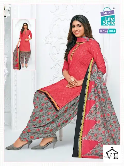 Mcm Priya Vol 18 Cotton Wholesale Salwar Suit Catalog — Wholesale Salwar Suits, Mcm  wholesale from Surat — view 13
