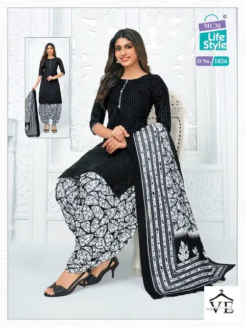 Mcm Priya Vol 18 Cotton Wholesale Salwar Suit Catalog — Wholesale Salwar Suits, Mcm  wholesale from Surat — view 23