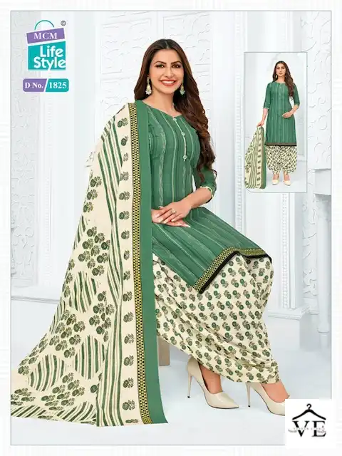 Mcm Priya Vol 18 Cotton Wholesale Salwar Suit Catalog — Wholesale Salwar Suits, Mcm  wholesale from Surat — view 24