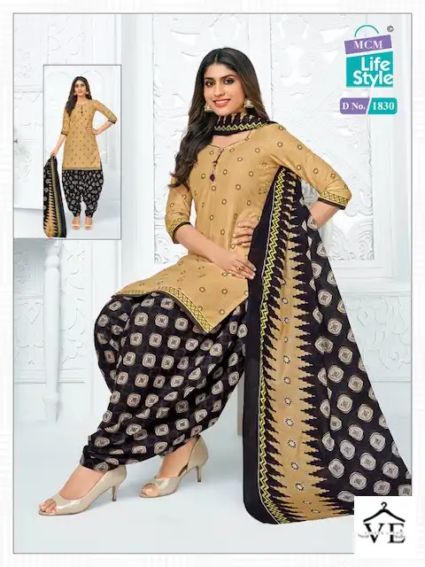 Mcm Priya Vol 18 Cotton Wholesale Salwar Suit Catalog — Wholesale Salwar Suits, Mcm  wholesale from Surat — view 26