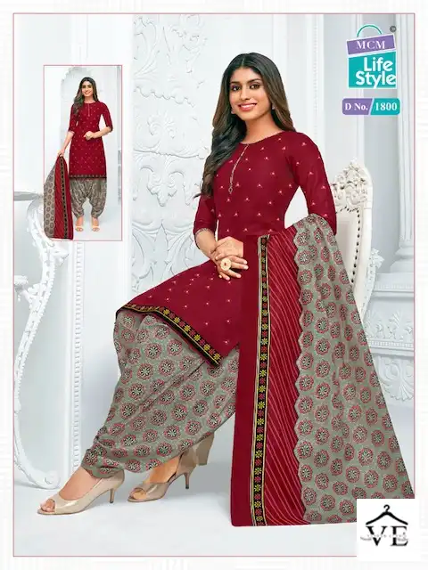 Mcm Priya Vol 18 Cotton Wholesale Salwar Suit Catalog — Wholesale Salwar Suits, Mcm  wholesale from Surat — view 30