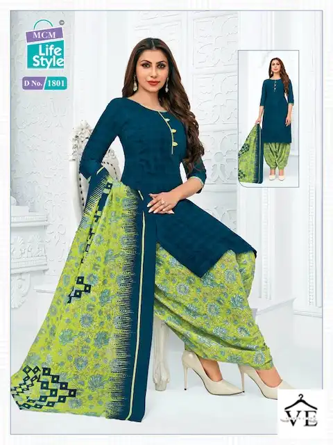 Mcm Priya Vol 18 Cotton Wholesale Salwar Suit Catalog — Wholesale Salwar Suits, Mcm  wholesale from Surat — view 31