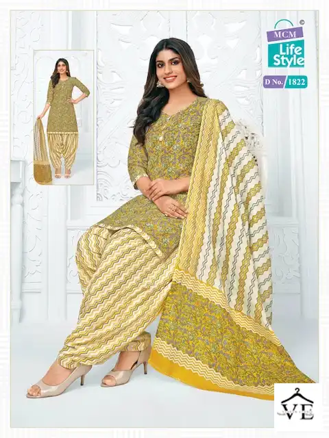 Mcm Priya Vol 18 Cotton Wholesale Salwar Suit Catalog — Wholesale Salwar Suits, Mcm  wholesale from Surat — view 33