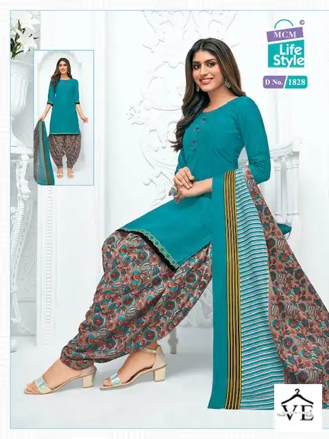 Mcm Priya Vol 18 Cotton Wholesale Salwar Suit Catalog — Wholesale Salwar Suits, Mcm  wholesale from Surat — view 34