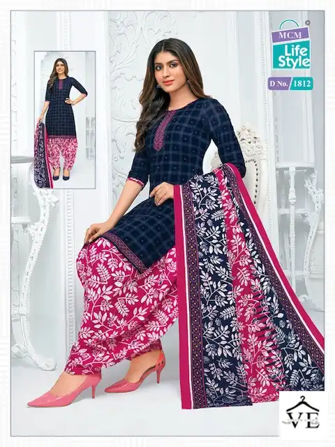 Mcm Priya Vol 18 Cotton Wholesale Salwar Suit Catalog — Wholesale Salwar Suits, Mcm  wholesale from Surat — view 9