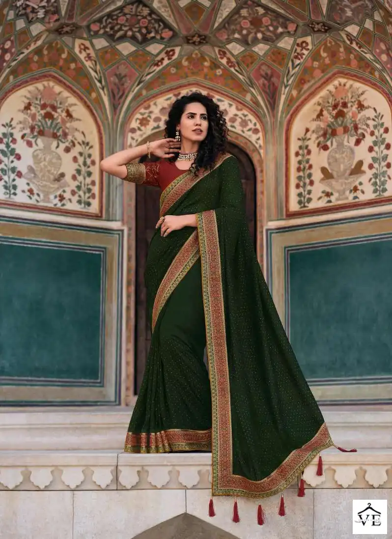 Vardan Ethnic Mirisha Vol 4 Vichitre Silk Wholesale Sarees Catalog — Wholesale Sarees, MPA wholesale from Surat - Gallery Image 10