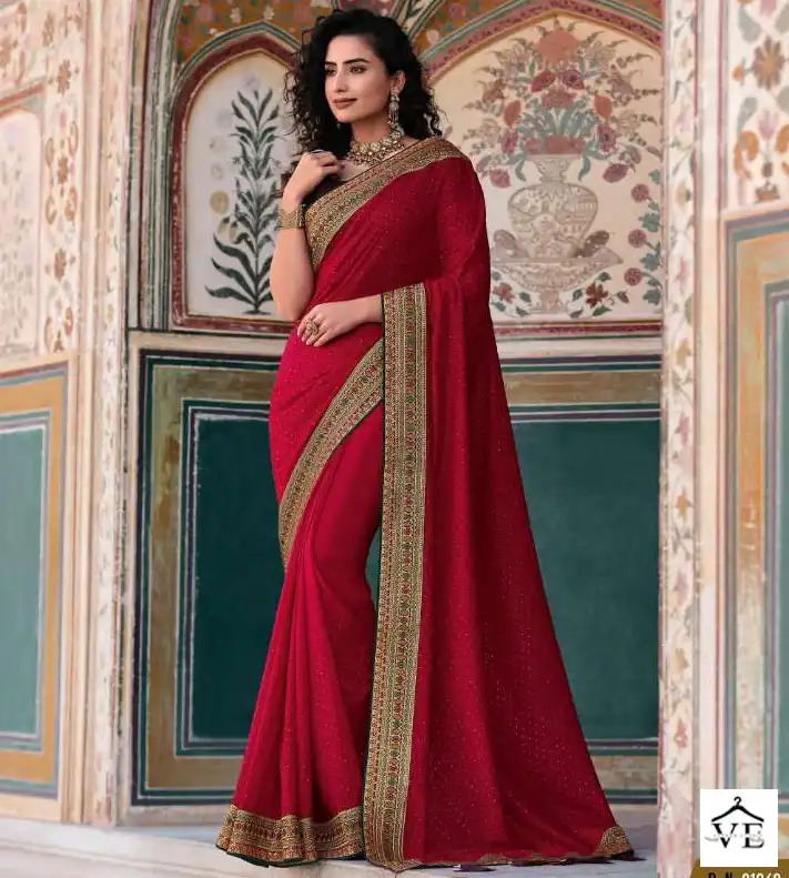 Vardan Ethnic Mirisha Vol 4 Vichitre Silk Wholesale Sarees Catalog — Wholesale Sarees, MPA wholesale from Surat — view 1
