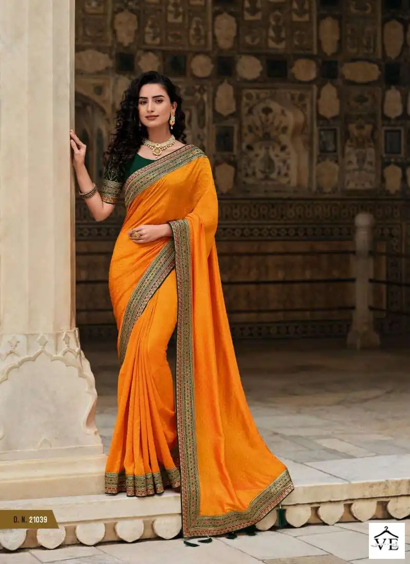 Vardan Ethnic Mirisha Vol 4 Vichitre Silk Wholesale Sarees Catalog — Wholesale Sarees, MPA wholesale from Surat - Gallery Image 3