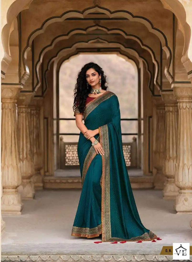 Vardan Ethnic Mirisha Vol 4 Vichitre Silk Wholesale Sarees Catalog — Wholesale Sarees, MPA wholesale from Surat - Gallery Image 4