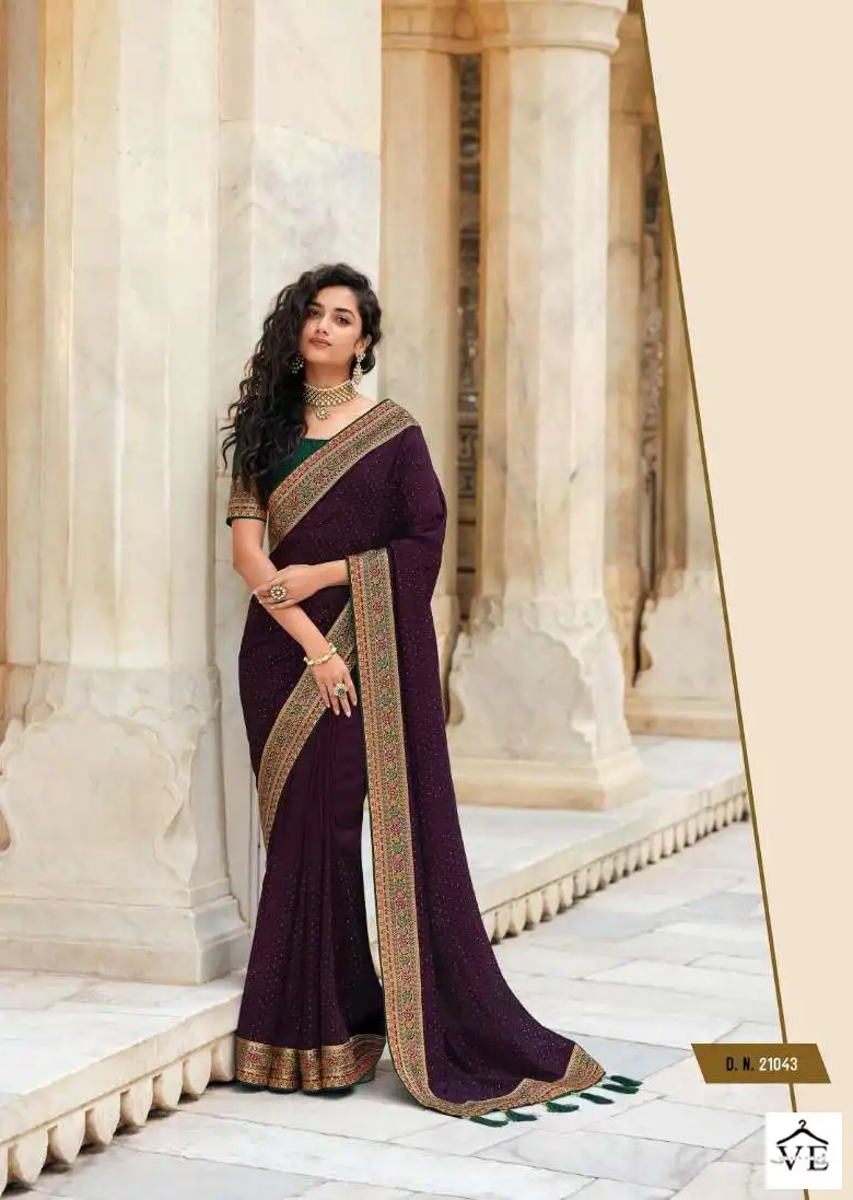 Vardan Ethnic Mirisha Vol 4 Vichitre Silk Wholesale Sarees Catalog — Wholesale Sarees, MPA wholesale from Surat - Gallery Image 5