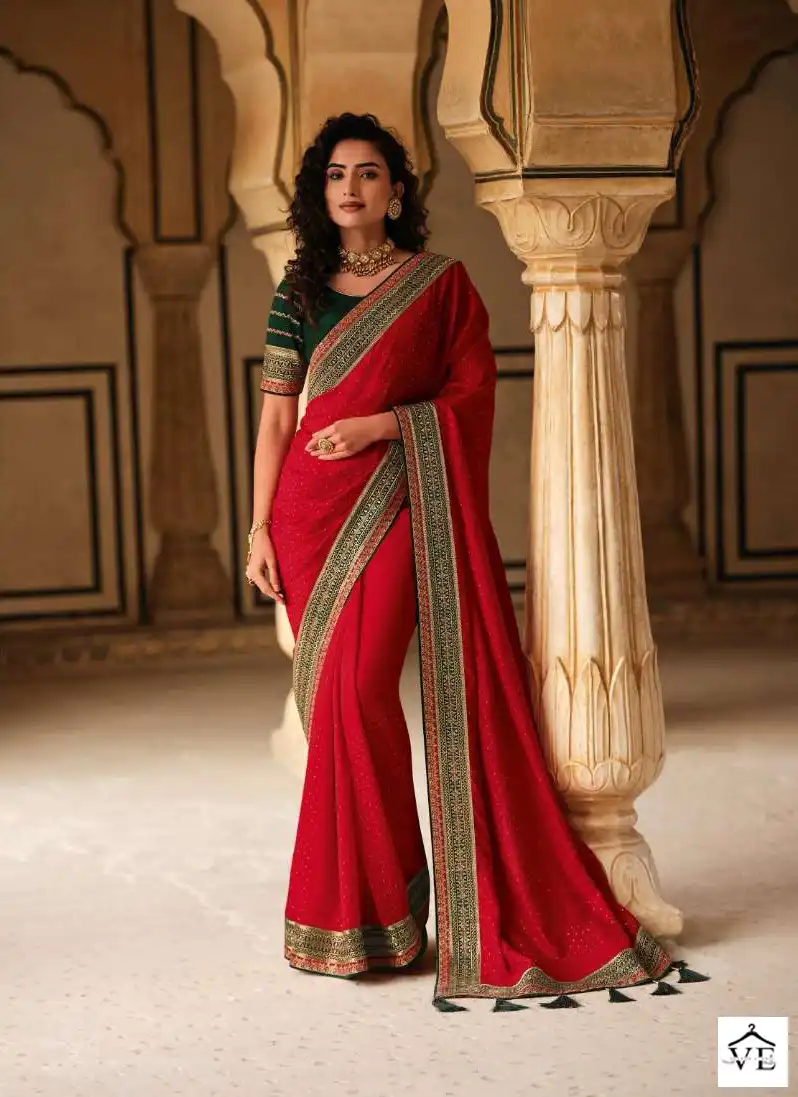 Vardan Ethnic Mirisha Vol 4 Vichitre Silk Wholesale Sarees Catalog — Wholesale Sarees, MPA wholesale from Surat - Gallery Image 6