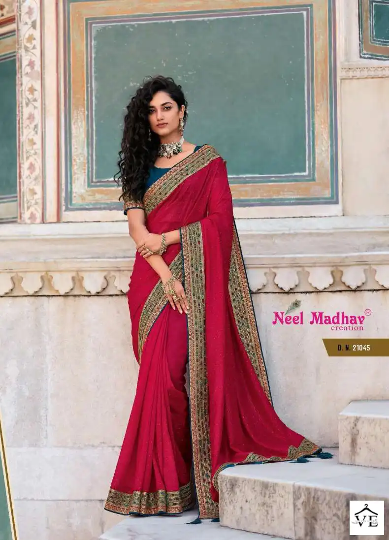 Vardan Ethnic Mirisha Vol 4 Vichitre Silk Wholesale Sarees Catalog — Wholesale Sarees, MPA wholesale from Surat - Gallery Image 7