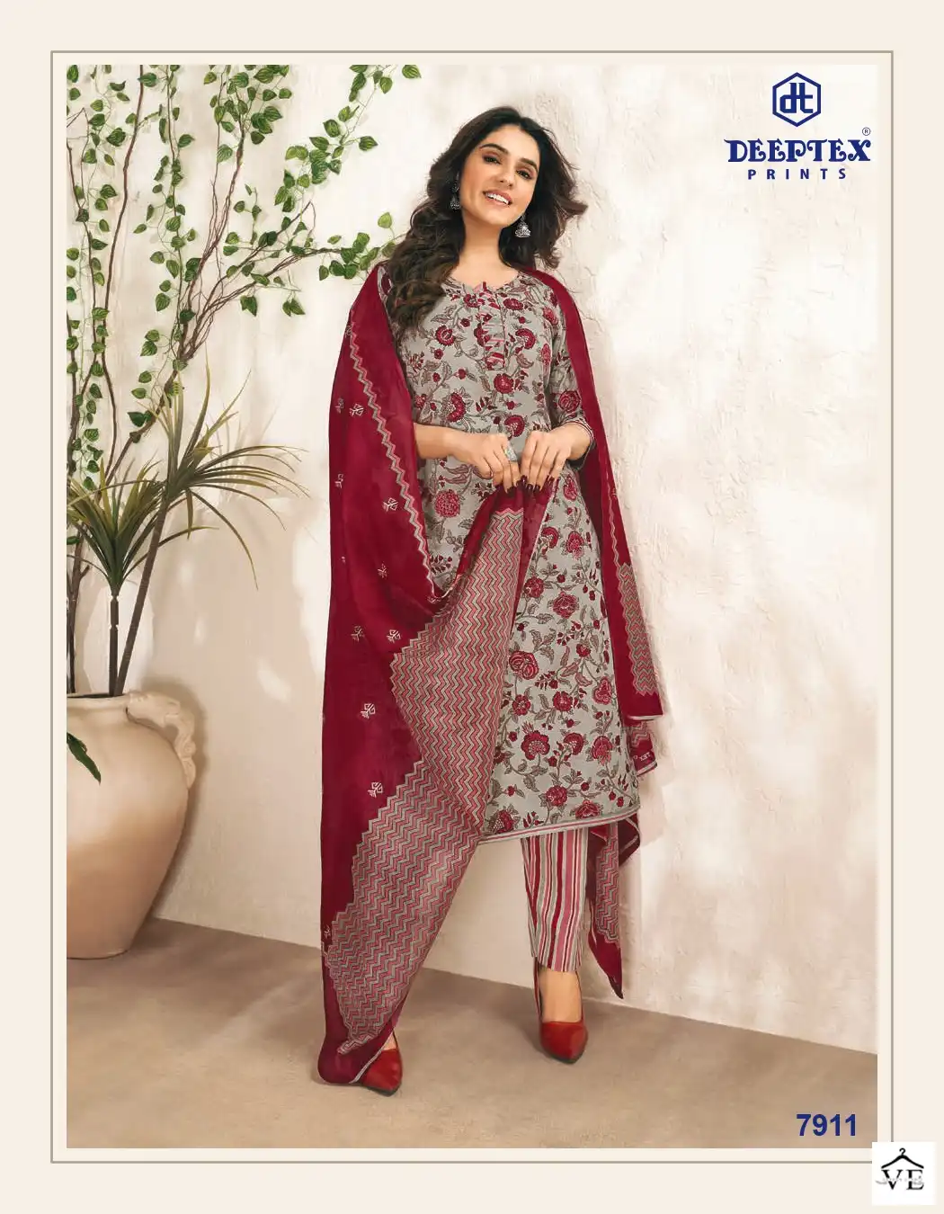 Deeptex Miss India Vol 79 Cotton Wholesale Salwar Suit Catalog - Image 12