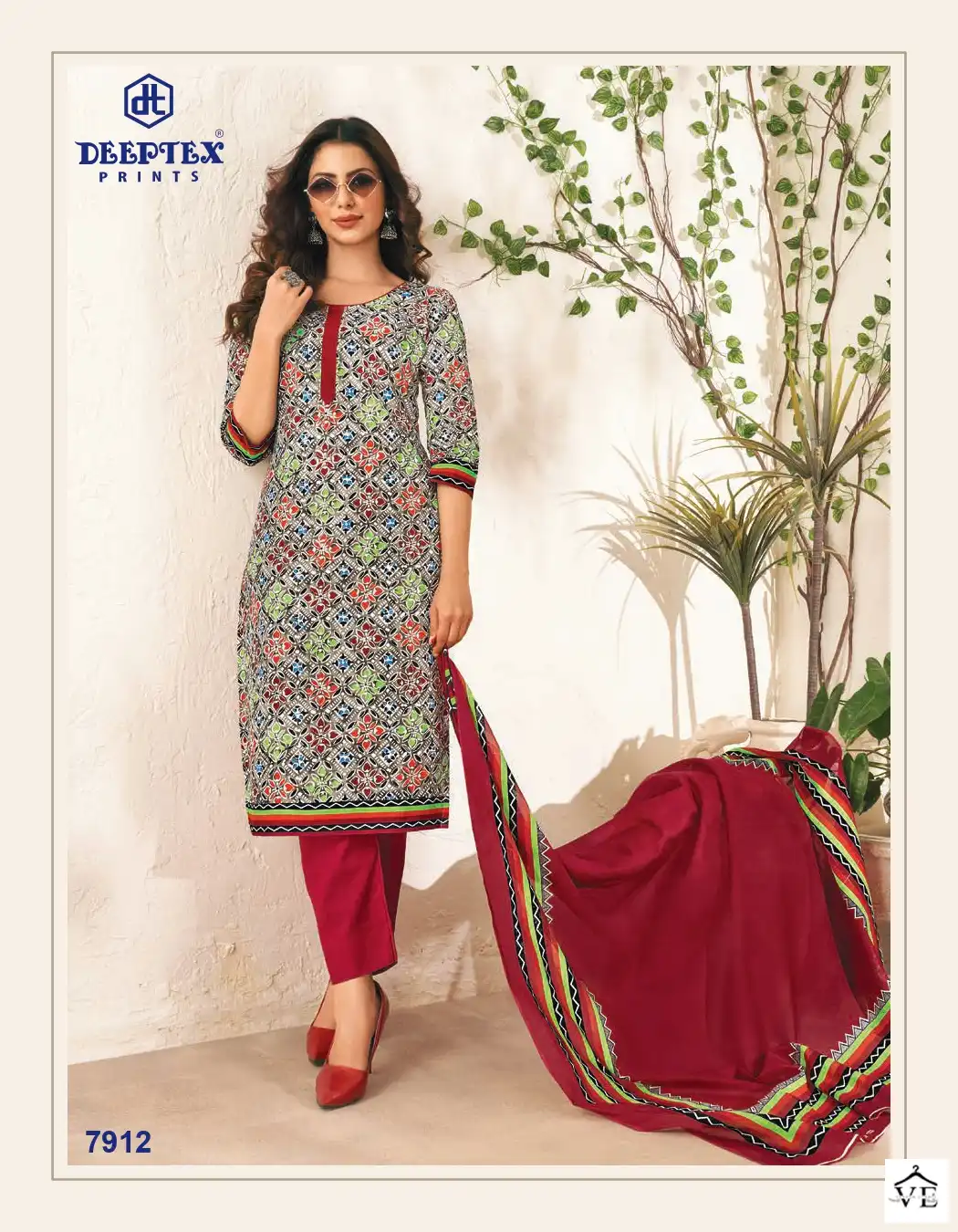 Deeptex Miss India Vol 79 Cotton Wholesale Salwar Suit Catalog - Image 13