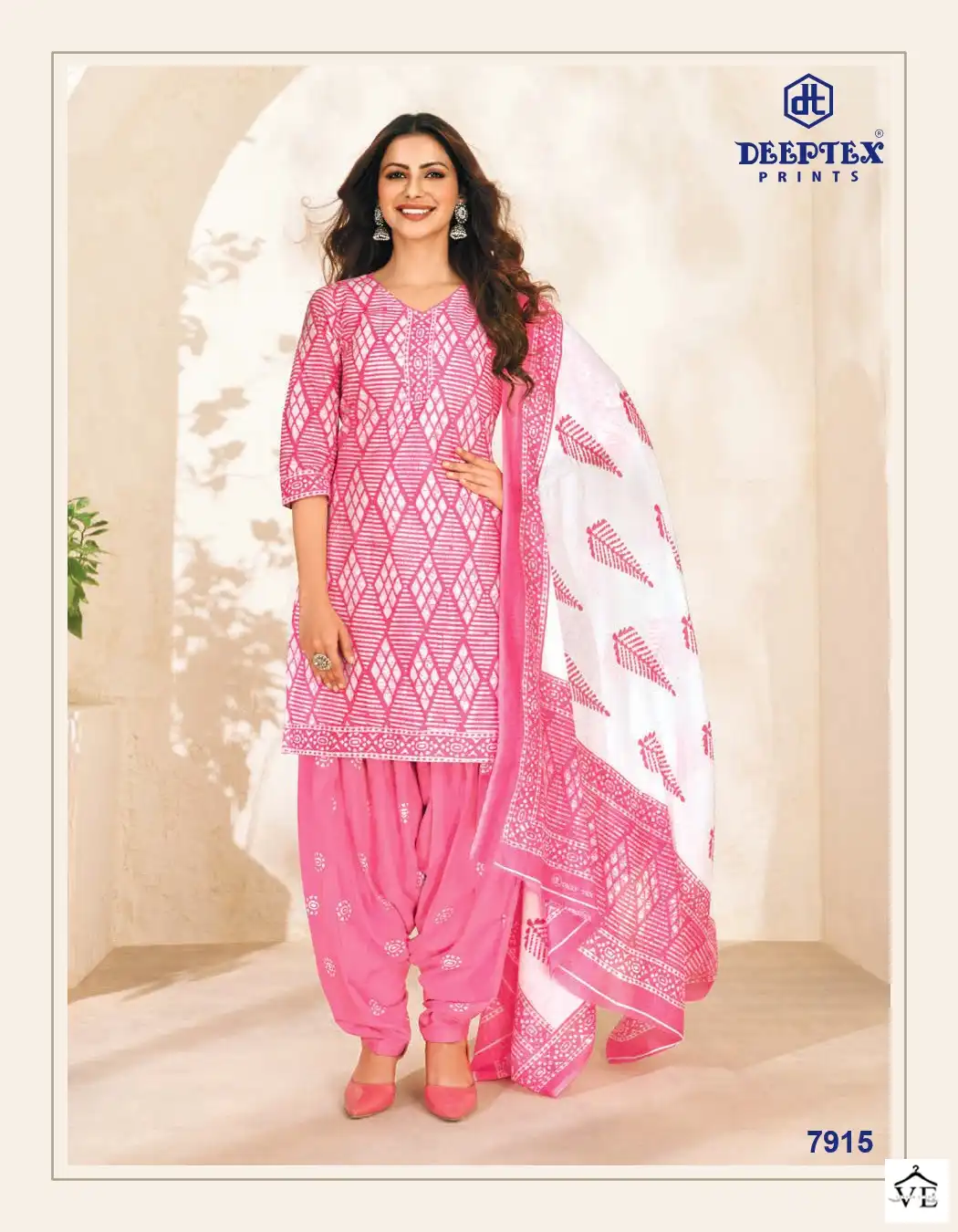 Deeptex Miss India Vol 79 Cotton Wholesale Salwar Suit Catalog - Image 16