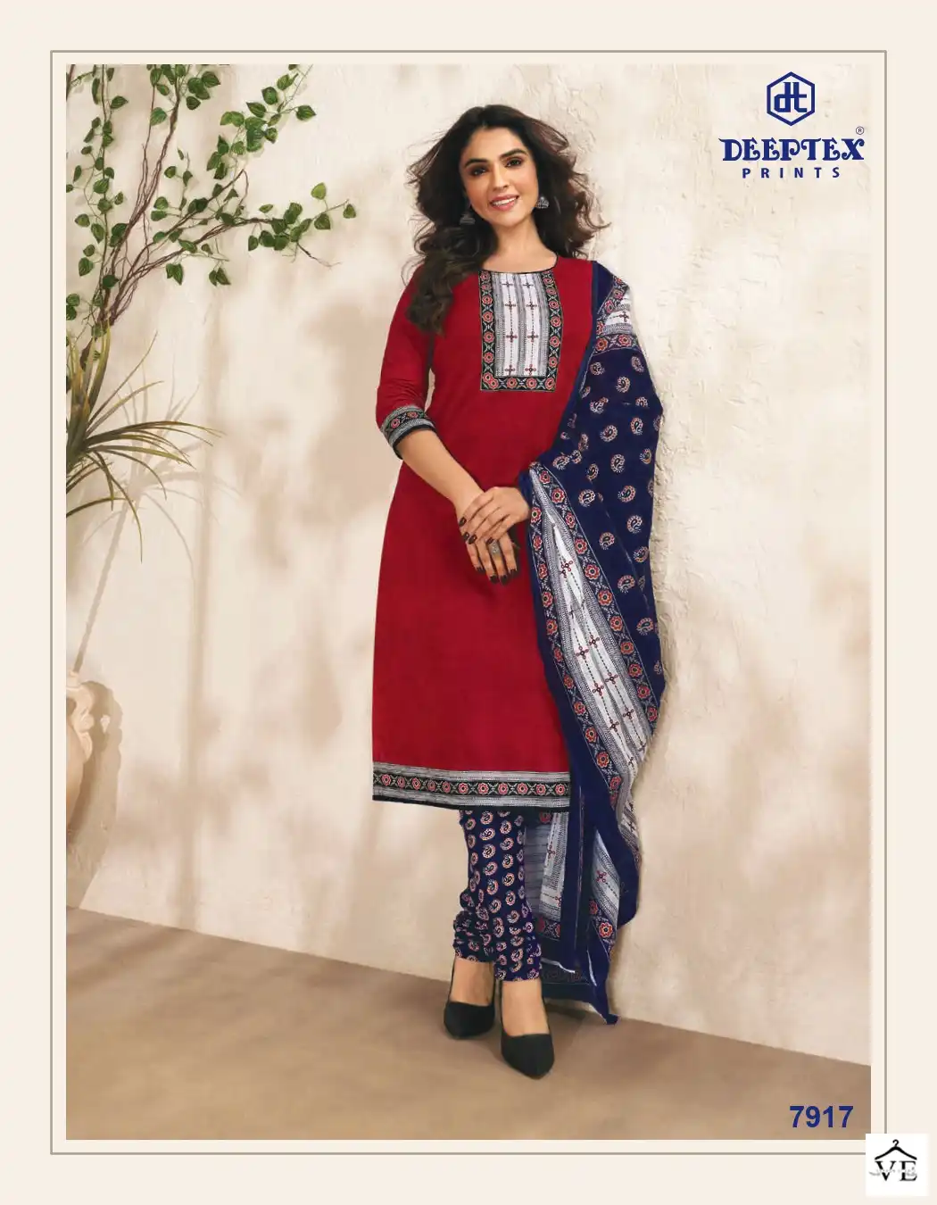 Deeptex Miss India Vol 79 Cotton Wholesale Salwar Suit Catalog - Image 18